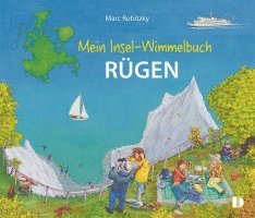 bokomslag Mein Insel-Wimmelbuch Rügen