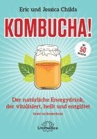 bokomslag Kombucha!