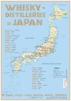 bokomslag Whisky Distilleries Japan - Poster 42x60cm - Standard Edition