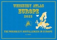 bokomslag Whisk(e)y Atlas Europe 2023