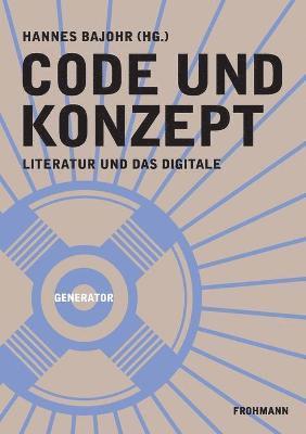 bokomslag Code und Konzept