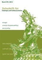 Thomas Oberlies, Hans Harder - Zeitschrift Fur Indologie Und Sudasienstudien 29 (2012), Häftad
