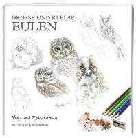 bokomslag Große und kleine Eulen