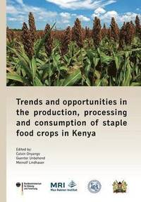 bokomslag Trends and opportunities in the production, processing and consumption of staple food crops in Kenya