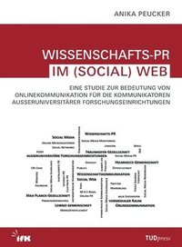 bokomslag Wissenschafts-PR im (Social) Web