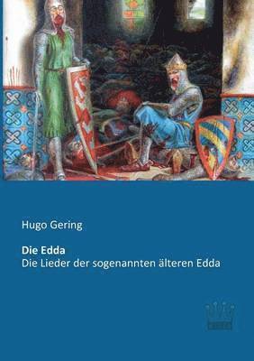 Hugo Gering - Edda, Häftad
