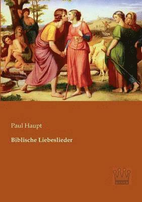 bokomslag Biblische Liebeslieder