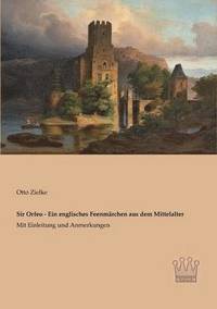 bokomslag Sir Orfeo - Ein englisches Feenmarchen aus dem Mittelalter