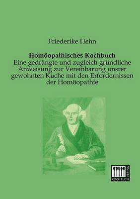 bokomslag Homoopathisches Kochbuch