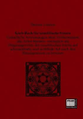 bokomslag Koch-Buch Fur Israelitische Frauen