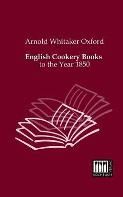 bokomslag English Cookery Books