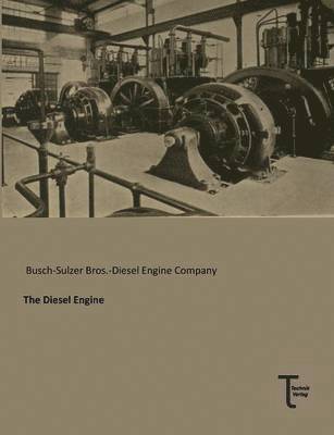 bokomslag Diesel Engine