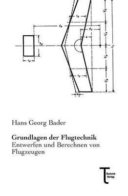 bokomslag Grundlagen Der Flugtechnik