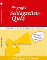 bokomslag Das große Schlagzeilen-Quiz