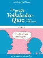 bokomslag Frohsinn und Heiterkeit ... Raten und Singen