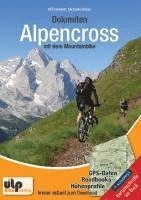 bokomslag Dolomiten: Alpencross mit dem Mountainbike