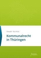 bokomslag Kommunalrecht in Thüringen