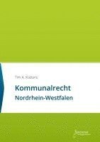 bokomslag Kommunalrecht Nordrhein-Westfalen