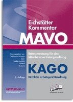 bokomslag Eichstätter Kommentar MAVO & KAGO, Print + Online-Zugang (Code im Buch eingedruckt).