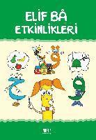 bokomslag Elif Ba Etkinlikler 5-6 yas