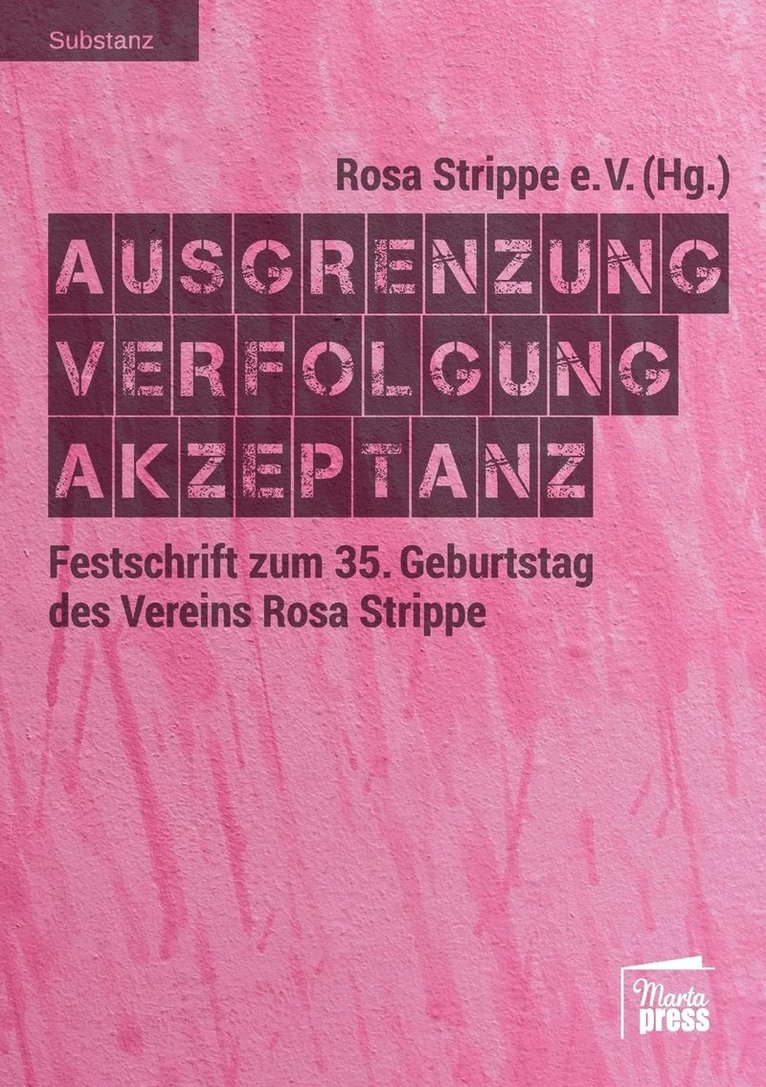 Ausgrenzung - Verfolgung - Akzeptanz 1