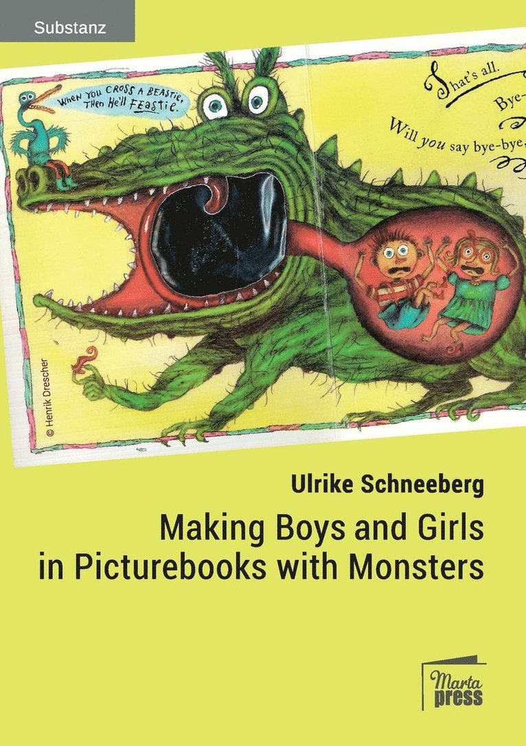 Making Boys and Girls in Picturebooks with Monsters 1