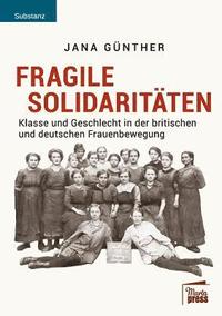 bokomslag Fragile Solidaritäten