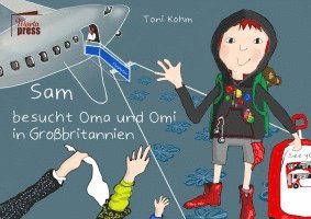 Sam besucht Oma und Omi in Großbritannien 1