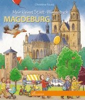 bokomslag Mein kleines Stadt-Wimmelbuch Magdeburg