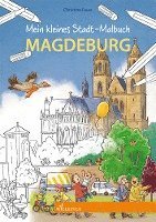 bokomslag Mein kleines Stadt-Malbuch Magdeburg