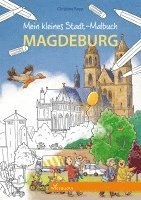 bokomslag Mein kleines Stadt-Malbuch Magdeburg