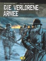 bokomslag Die verlorene Armee 1 - Der russische Winter