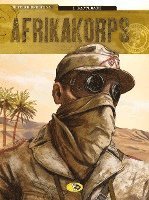 bokomslag Afrikakorps 1