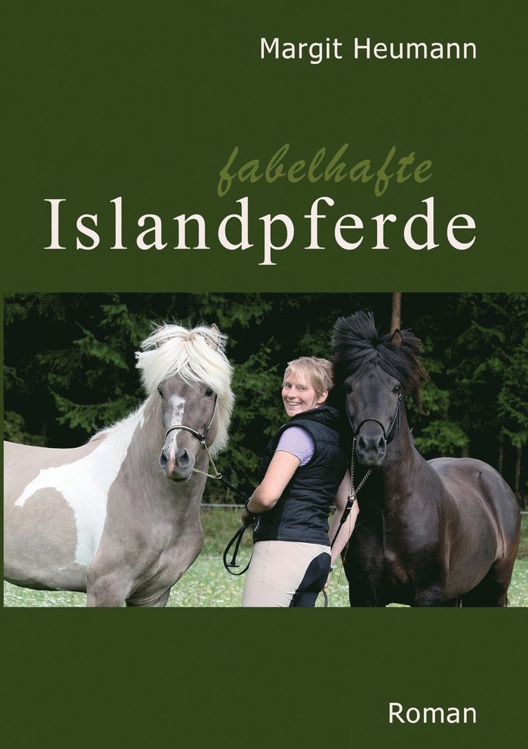 Fabelhafte Islandpferde 1