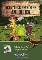 bokomslag Abenteuer heimische Amphibien