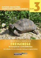 bokomslag Freigehege für Europäische Landschildkröten