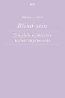 bokomslag Blind sein