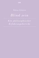 Tobias Litterst - Blind sein, Häftad