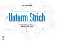 bokomslag Unterm Strich