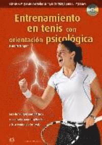 bokomslag Entrenamiento en tenis con orientación psicológica