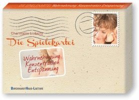 bokomslag Die Spielkartei. Wahrnehmung - Konzentration - Entspannung