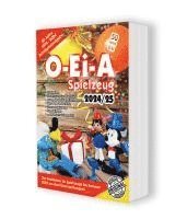 bokomslag O-Ei-A Spielzeug 2024/25 - Der Preisführer für Spielzeuge aus dem Überraschungsei