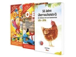 Das O-Ei-A 2er Bundle 2024/25 - Die Jubiläumsausgabe! - O-Ei-A Figuren und O-Ei-A Spielzeug sowie das Buch ¿50 Jahre Überraschungs-Ei¿ 1