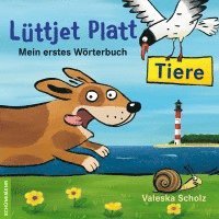 bokomslag Lüttjet Platt - Tiere