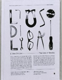 bokomslag L'Uso Di Libri - The Use of Books
