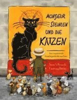 bokomslag Monsieur Steinlen und die Katzen