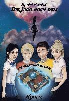 bokomslag Die Jagd nach dem geheimnisvollen Kodex - Jugendbuch ab 13 Jahren für Jungen und Mädchen (Thriller)