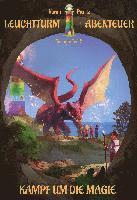 bokomslag Leuchtturm der Abenteuer 2 Kampf um die Magie - Kinderbuch ab 10 Jahren für Jungen und Mädchen (Fantasy-Reihe)
