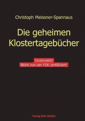 bokomslag Die geheimen Klostertagebcher