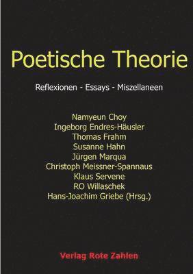 bokomslag Poetische Theorie